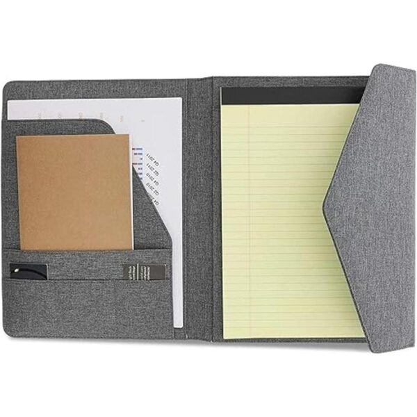 Portafolio profesional de bloc de notas legal cuaderno_1