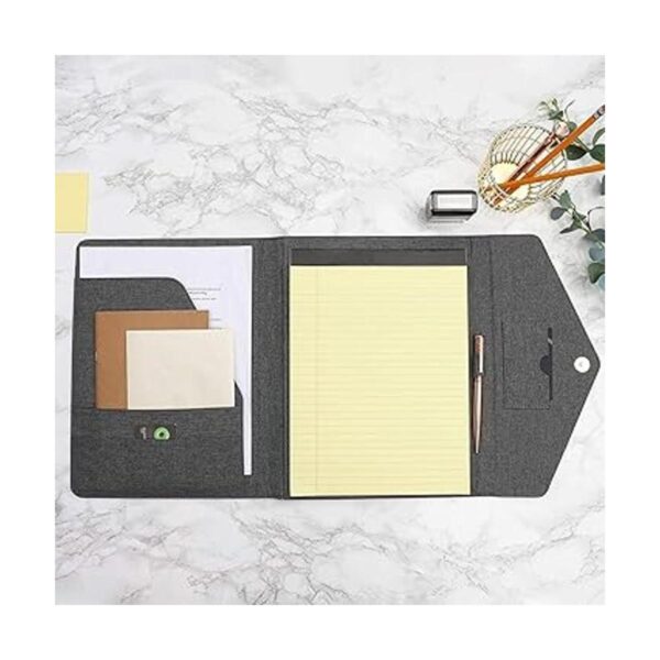 Portafolio profesional de bloc de notas legal cuaderno_2