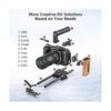 SMALLRIG BMPCC Placa base para Manfrotto 501PL compatible_2