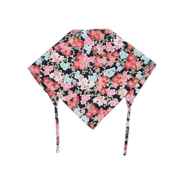KZHAREEN 4 unidades Bandanas triángulo baberos bufanda_2