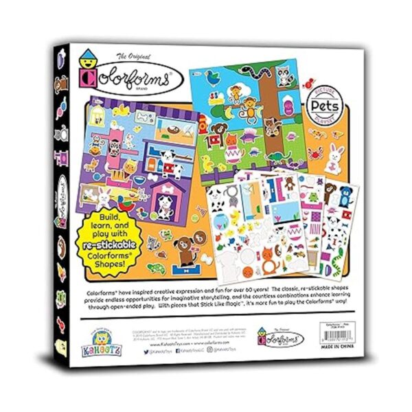 Colorforms Juego de imágenes para mascotas_5