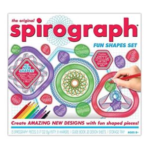 Juego de formas divertidas de Spirograph originales_1