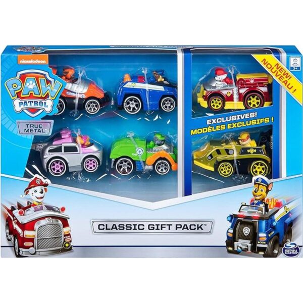 Paw Patrol True Metal Classic Gift Pack of 6 Collectible_2