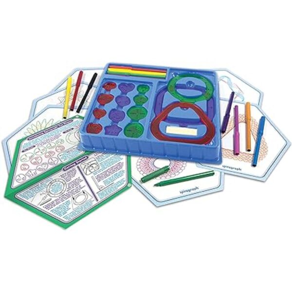 Juego de formas divertidas de Spirograph originales_2