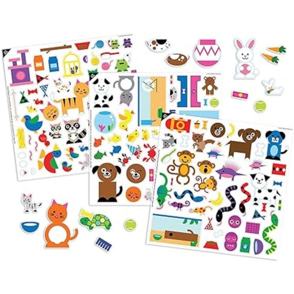 Colorforms Juego de imágenes para mascotas_3