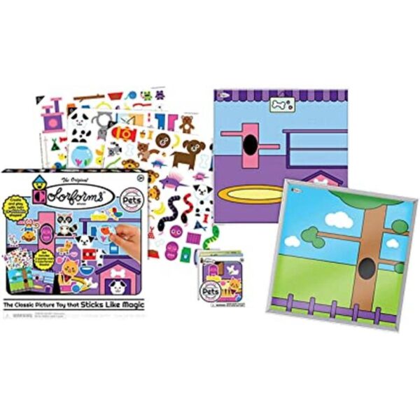 Colorforms Juego de imágenes para mascotas_1