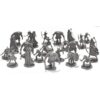 DND Enemies Minis 25 Miniaturas de fantasía para juegos de_1