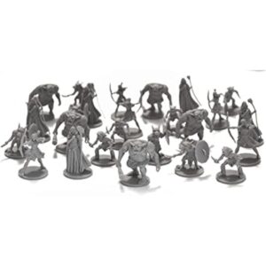 DND Enemies Minis 25 Miniaturas de fantasía para juegos de_1