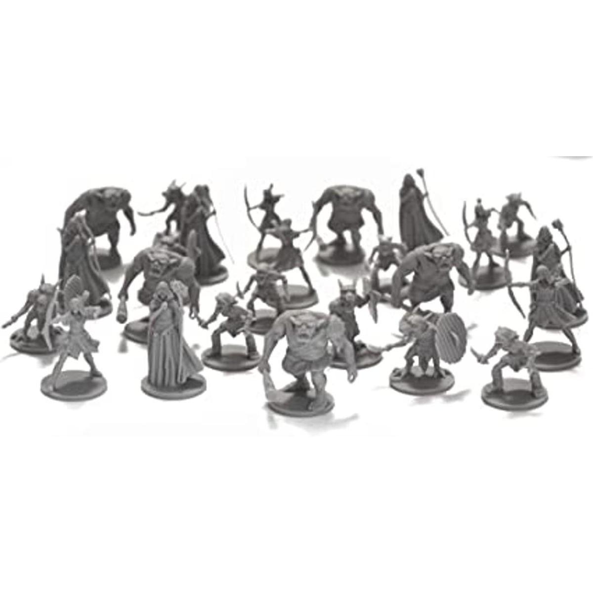 DND Enemies Minis 25 Miniaturas de fantasía para juegos de