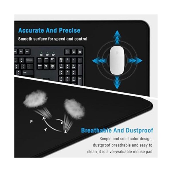 Anpollo Alfombrilla para mouse grande para juegos con_3
