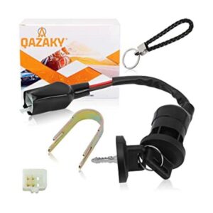 QAZAKY Interruptor de llave de encendido para Polaris ATV_1