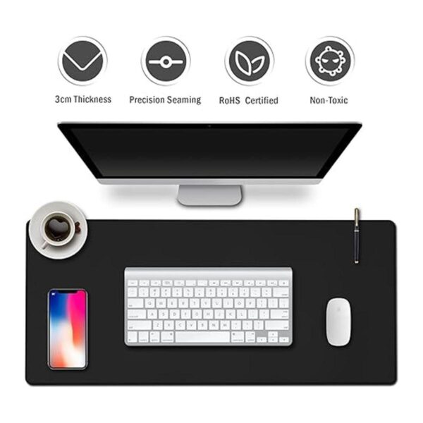 Anpollo Alfombrilla para mouse grande para juegos con_5