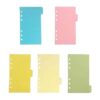 NUOBESTY 1 juego de 5 colores divisores índice clasificado_3