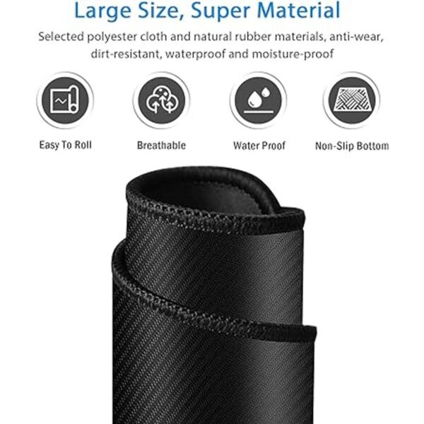Anpollo Alfombrilla para mouse grande para juegos con_4