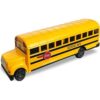 ArtCreativity Diecast Juguete de autobús escolar amarillo