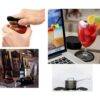 ENJOYPRO Posavasos para bebidas juego de 6 posavasos de