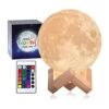 Mindglowing Lámpara de luna Bola de luz nocturna de luna_1