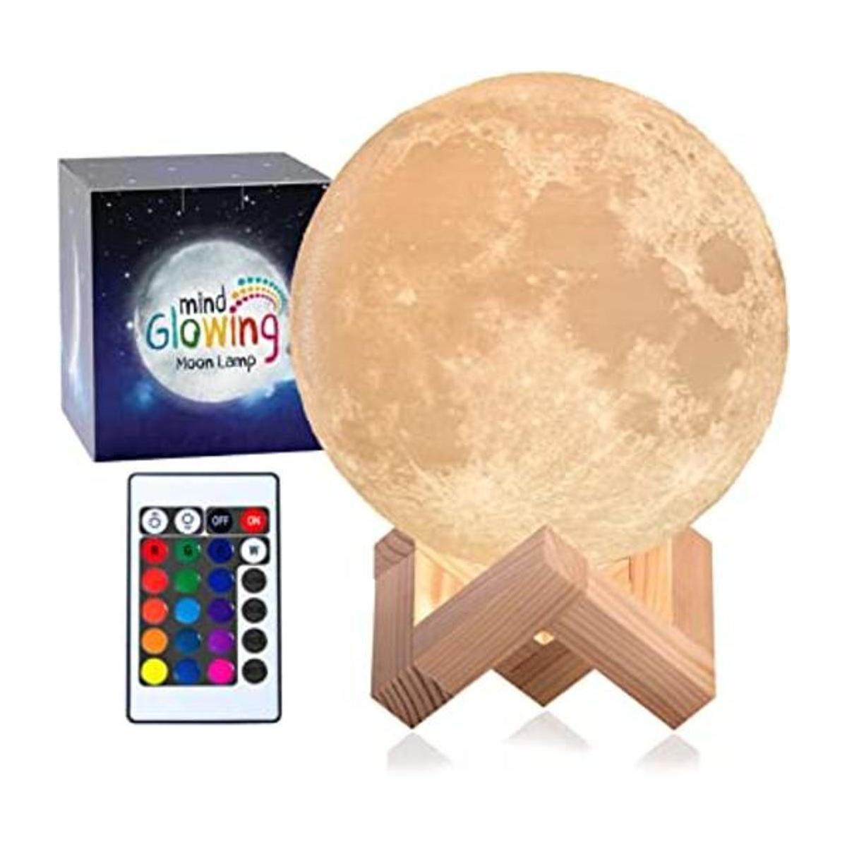 Mindglowing Lámpara de luna Bola de luz nocturna de luna