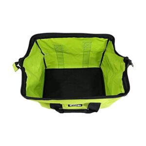 Ryobi Bolsa para contratista con boca ancha color verde_1