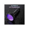 Linterna de luz negra UV 100 linternas LED UV linterna_4