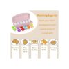 Hhyn Huevos a juego con forma de color para niños_3