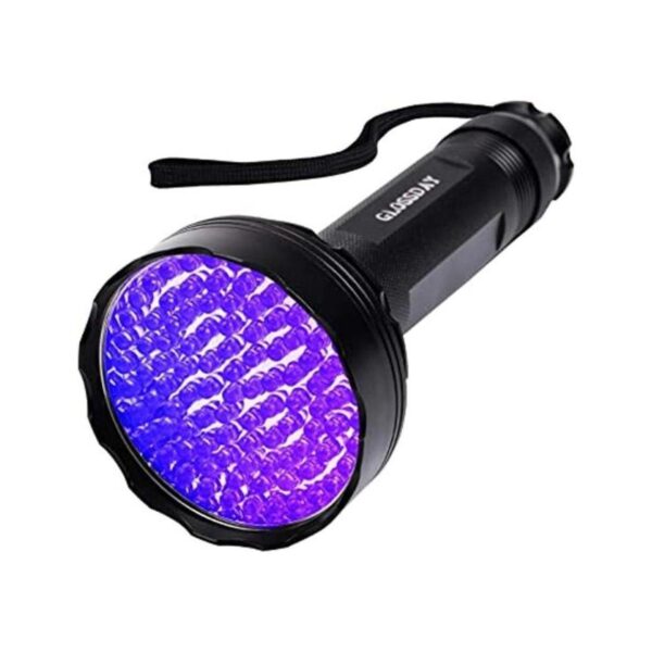Linterna de luz negra UV 100 linternas LED UV linterna_1