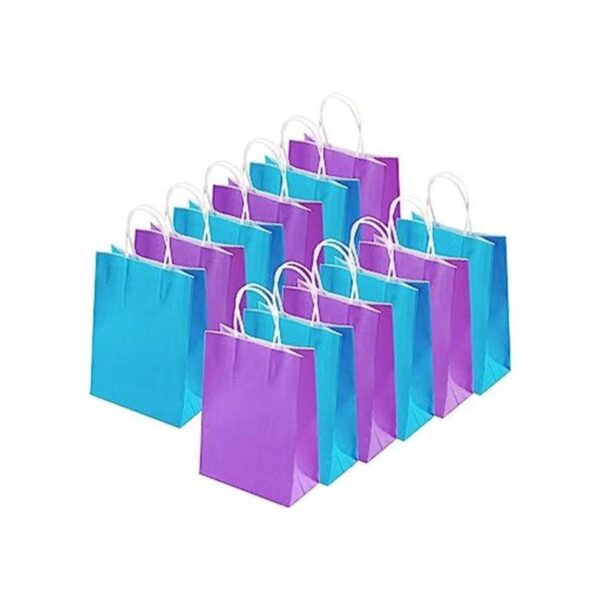 Cooraby 20 bolsas de papel kraft para regalos de fiesta