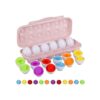 Hhyn Huevos a juego con forma de color para niños_1