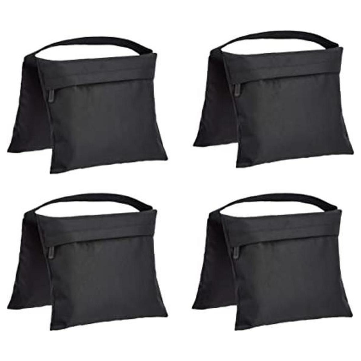 Bolsa de arena vacía fotográfica para soportes de luz