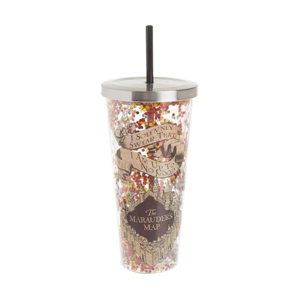 Spoontiques Vaso de Harry Potter Solemnly Swear Glitter_1