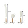 Lilys Home Decanter Set de cepillo de limpieza con asas_3