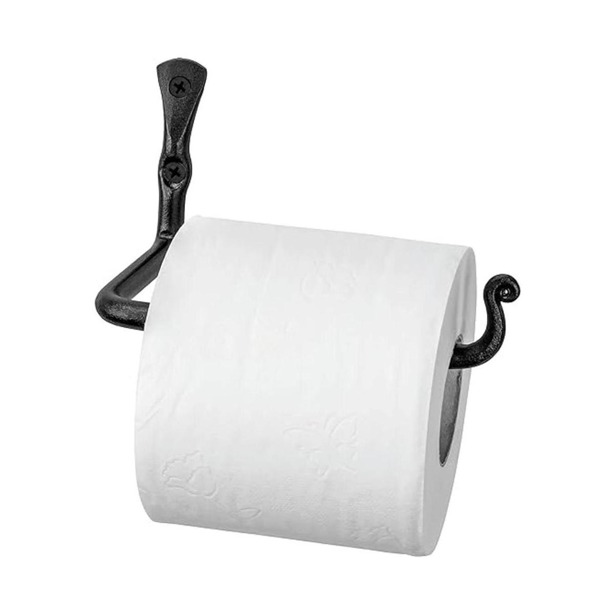 RTZEN Soporte de papel higiénico para baño hecho a mano