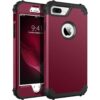BENTOBEN Funda para iPhone 8 PlusiPhone 7 Plus 3 capas_1