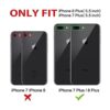 BENTOBEN Funda para iPhone 8 PlusiPhone 7 Plus 3 capas_2