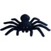 Peluche de araña negra coleccionable de 9 pulgadas con_1