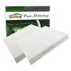 Paquete de 2 filtros de aire de cabina blancos FD134_1