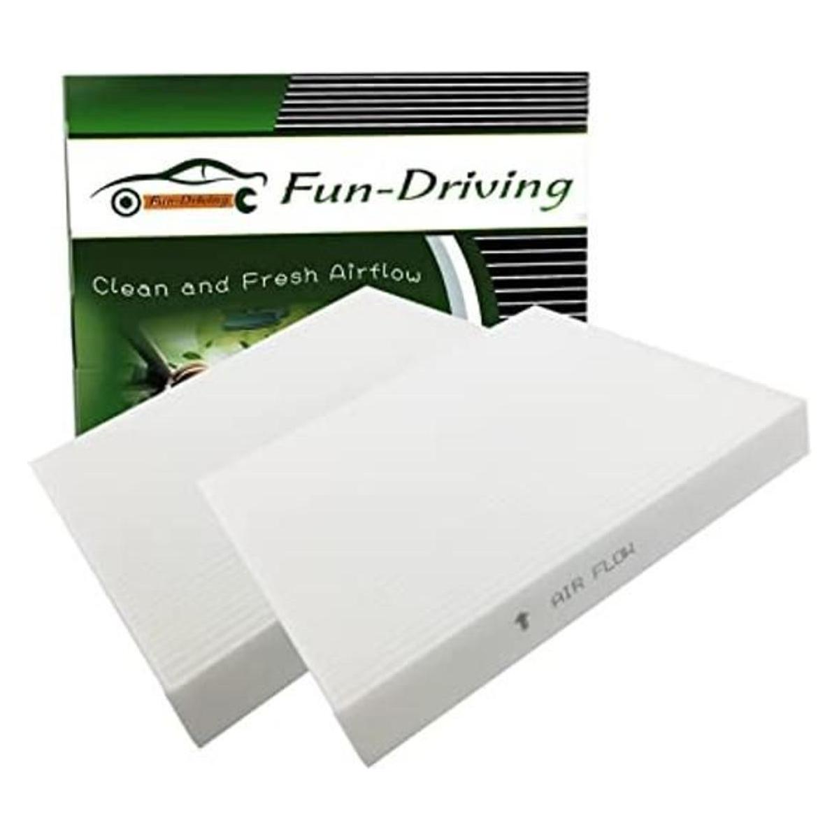 Paquete de 2 filtros de aire de cabina blancos FD134