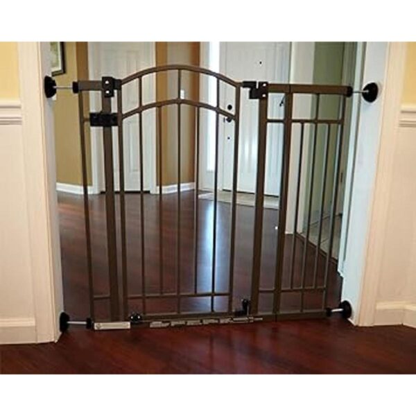 Baby Gate Guru Protector de Pared Pequeño para Puertas_3