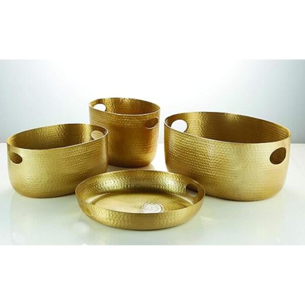 American Metalcraft ATHG10 Tubo de aluminio martillado_2