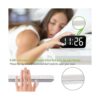 Despertador digital con pantalla LED grande con superficie_6