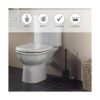 Soporte para escobilla de baño de acero inoxidable 304 de_4