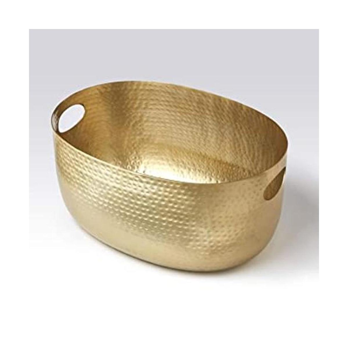 American Metalcraft ATHG10 Tubo de aluminio martillado