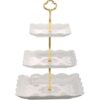Sumerflos Soporte para cupcakes de porcelana de 3 niveles_1