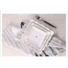Sumerflos Soporte para cupcakes de porcelana de 3 niveles_4