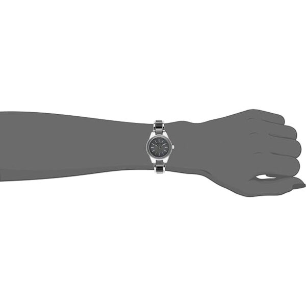 Anne Klein Reloj pulsera de resina para mujer_2