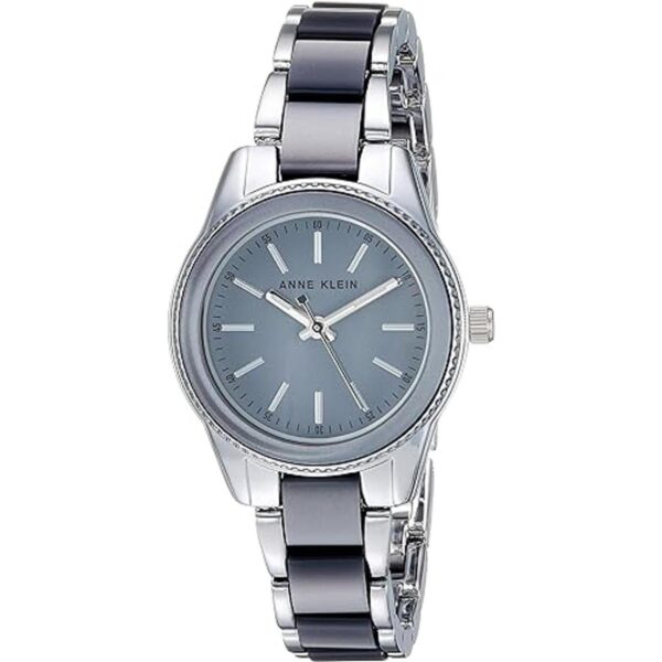 Anne Klein Reloj pulsera de resina para mujer_1