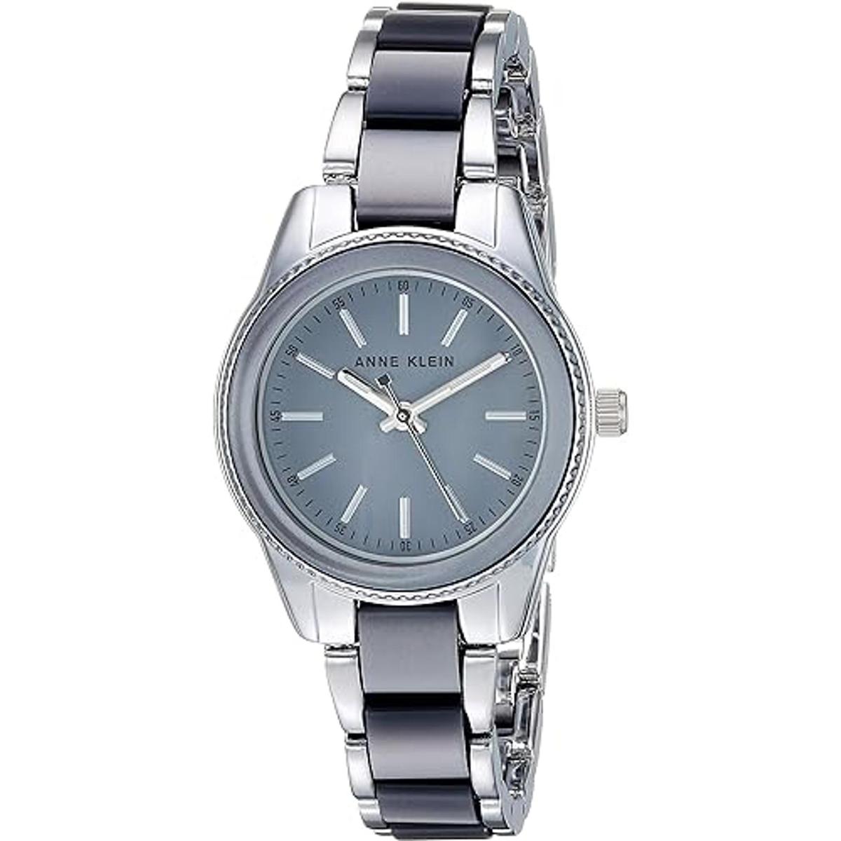 Anne Klein Reloj pulsera de resina para mujer