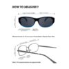 The Fresh Gafas de sol polarizadas HD para gafas de sol
