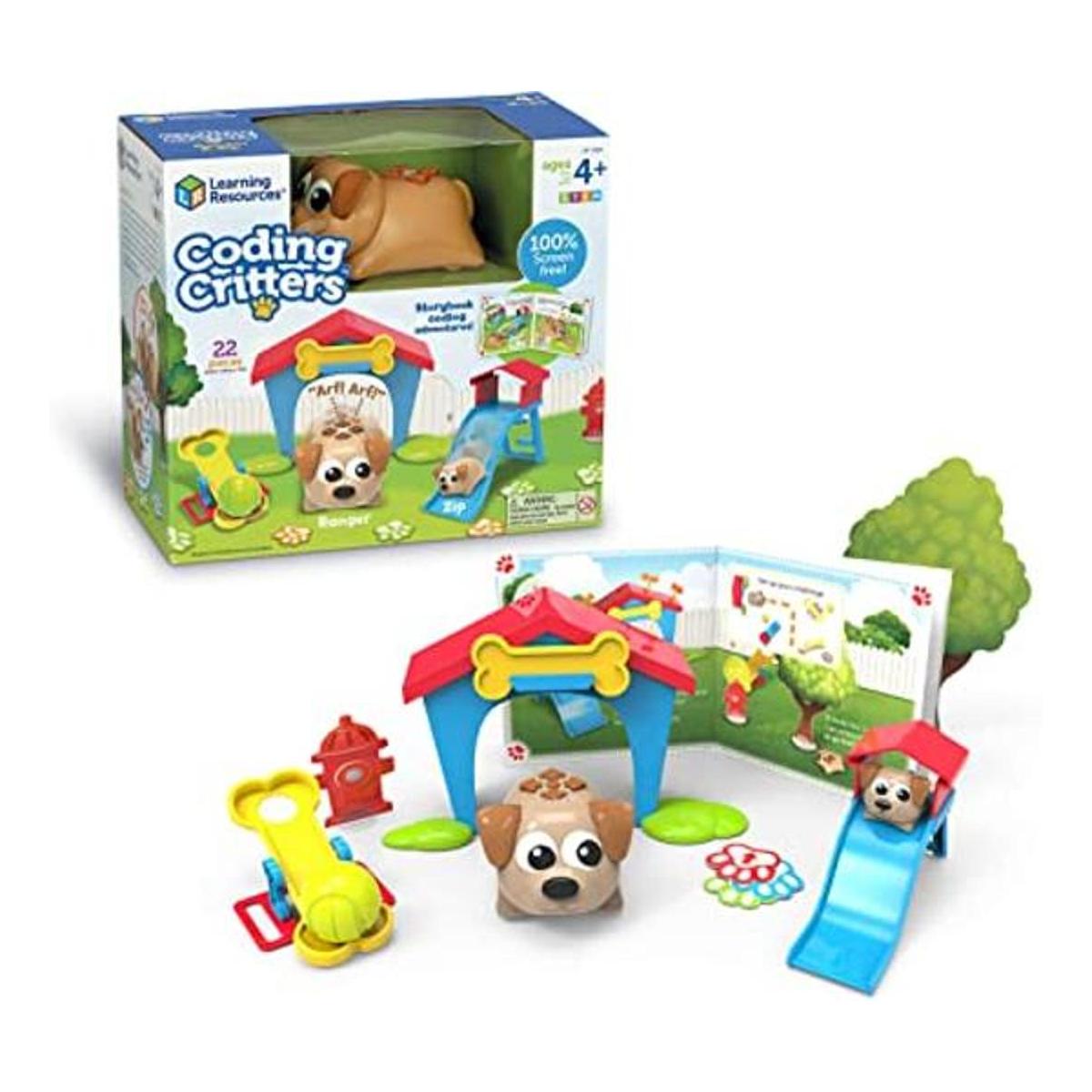 Learning Resources Coding Critters Ranger Zip juguete