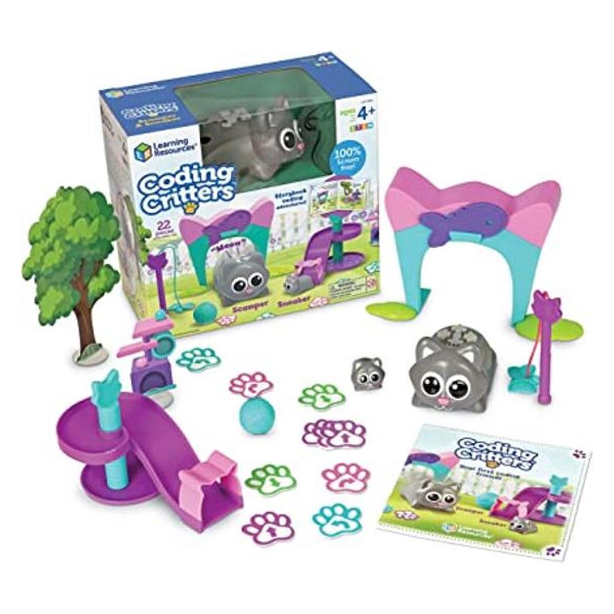 Learning Resources Coding Critters Scamper Sneaker 22